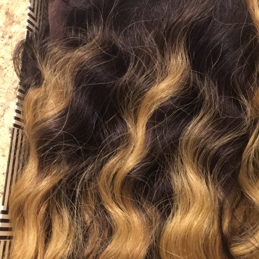 Synthetic wig